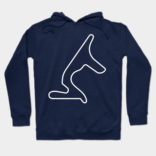 Autodromo Termas de Rio Hondo [outline] Hoodie